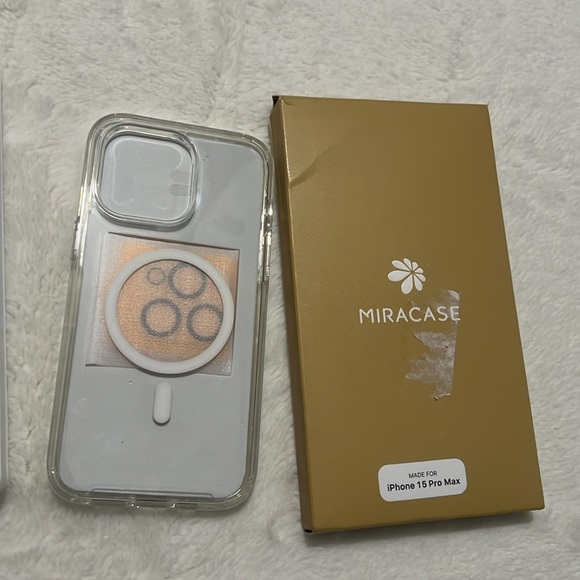 New MIRACASE - Case and screen protector for Iphone 15 pro max - Picture 4 of 6